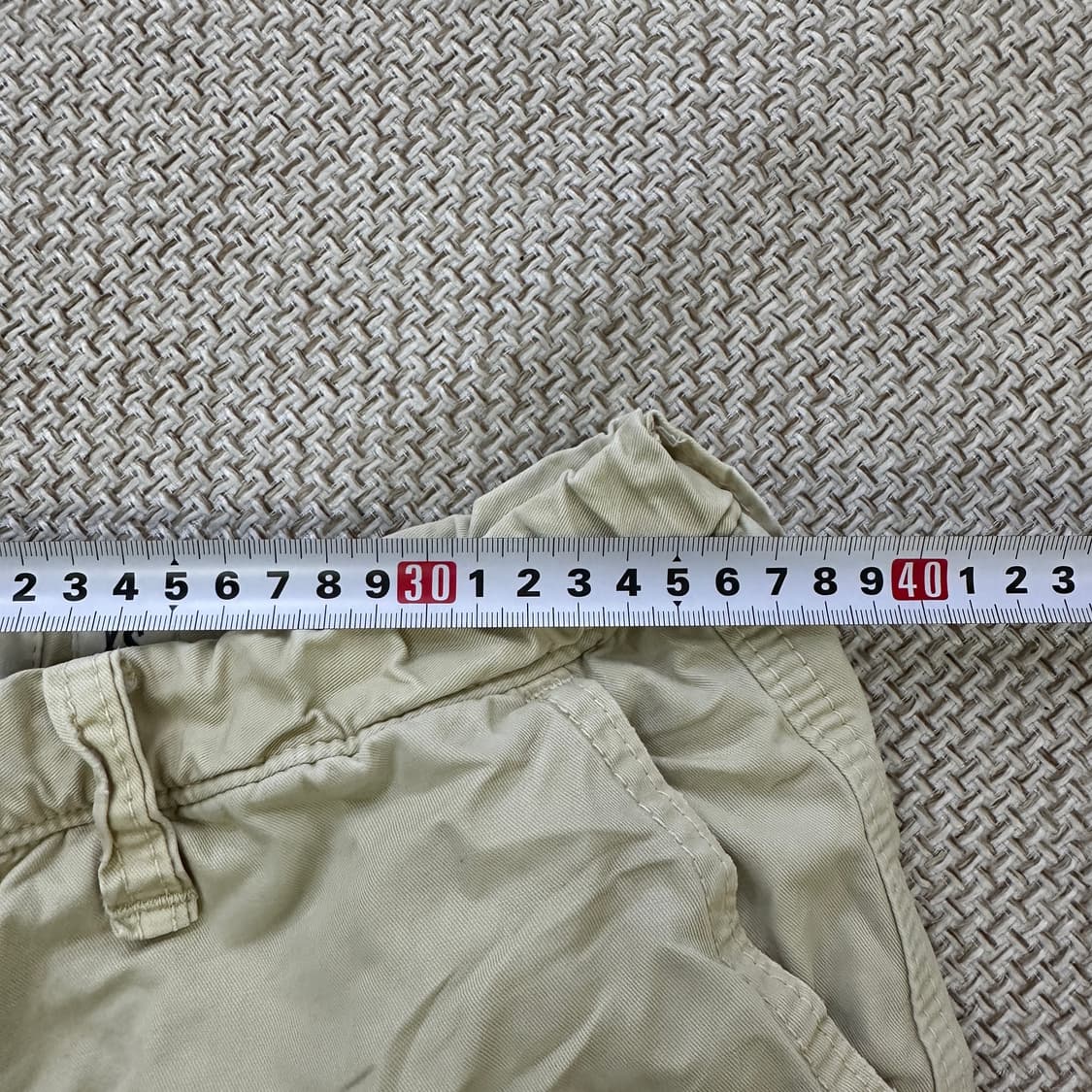 XS 아베크롬비앤피치 카고 반바지 0421D 상품이미지7