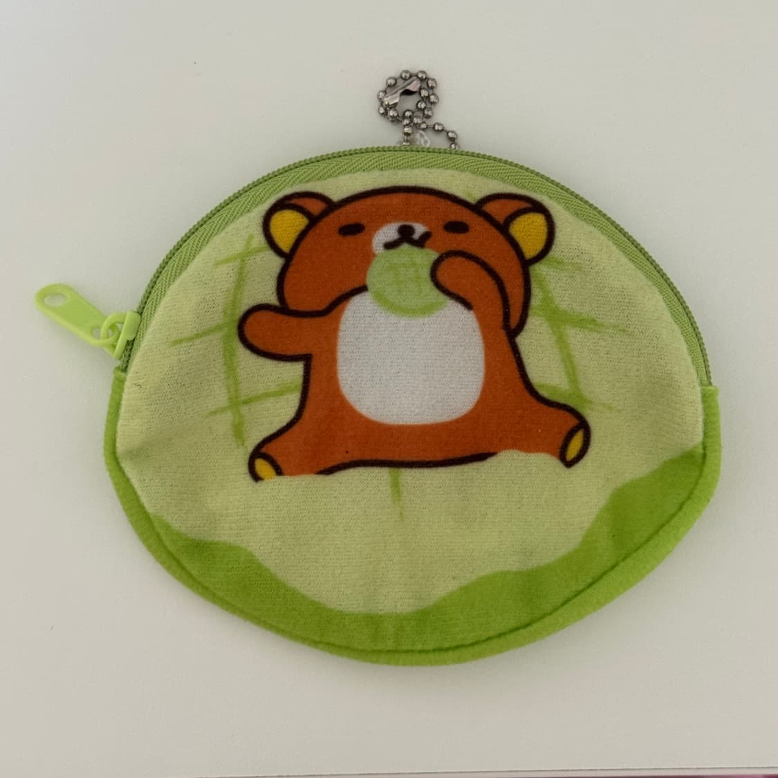 리락쿠마 파우치 고전 가챠 레어 상품이미지1