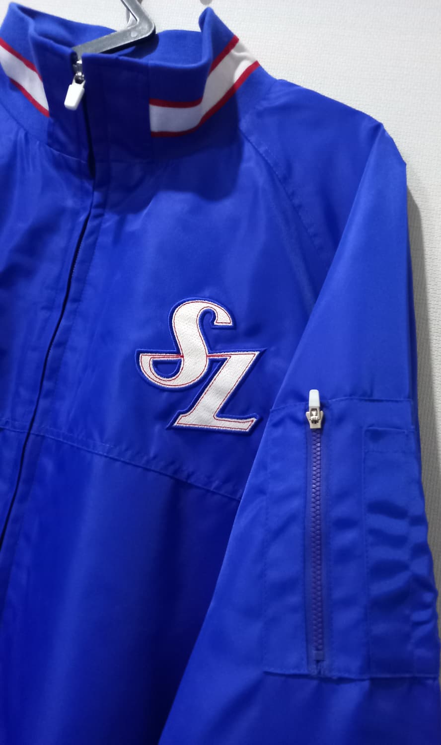 삼성라이온즈 언더아머 선수지급용 춘추자켓 115/XXL 상품이미지2