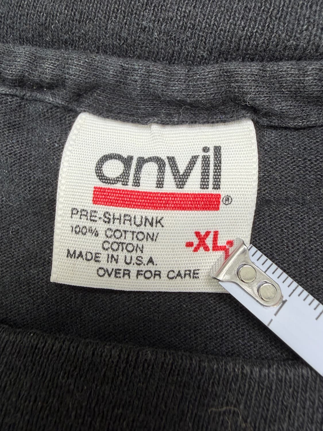 90s Jesus Tee (black) 상품이미지3