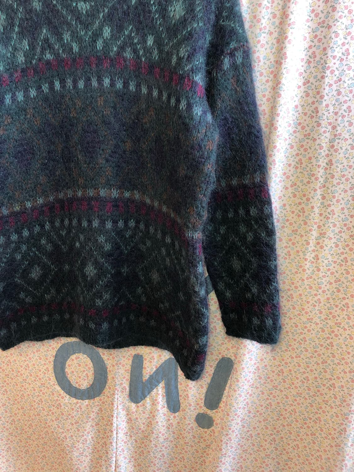 nordic mohair knit 상품이미지3