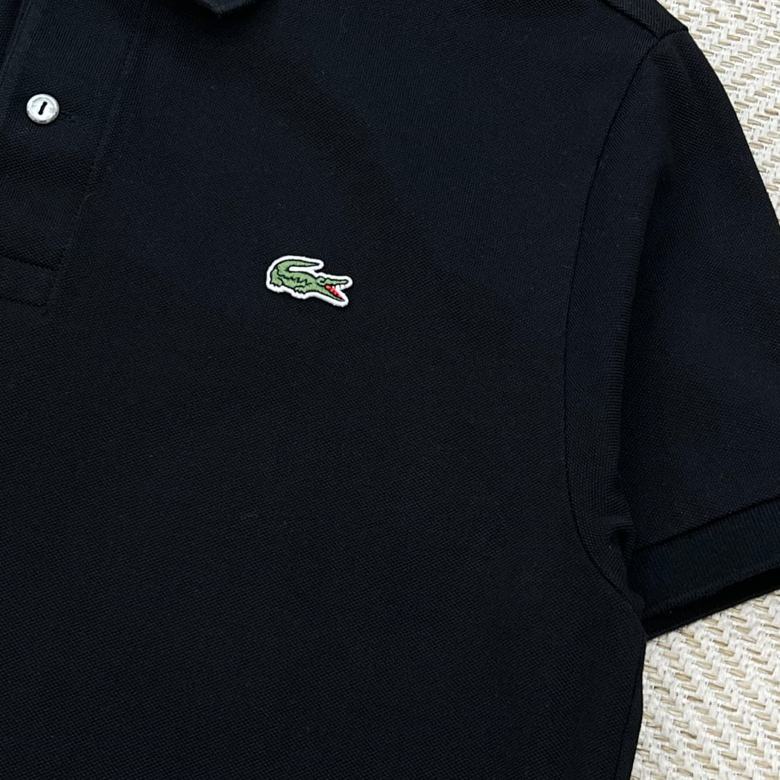 라코스테 로고 하프 카라티 r3579 상품이미지4