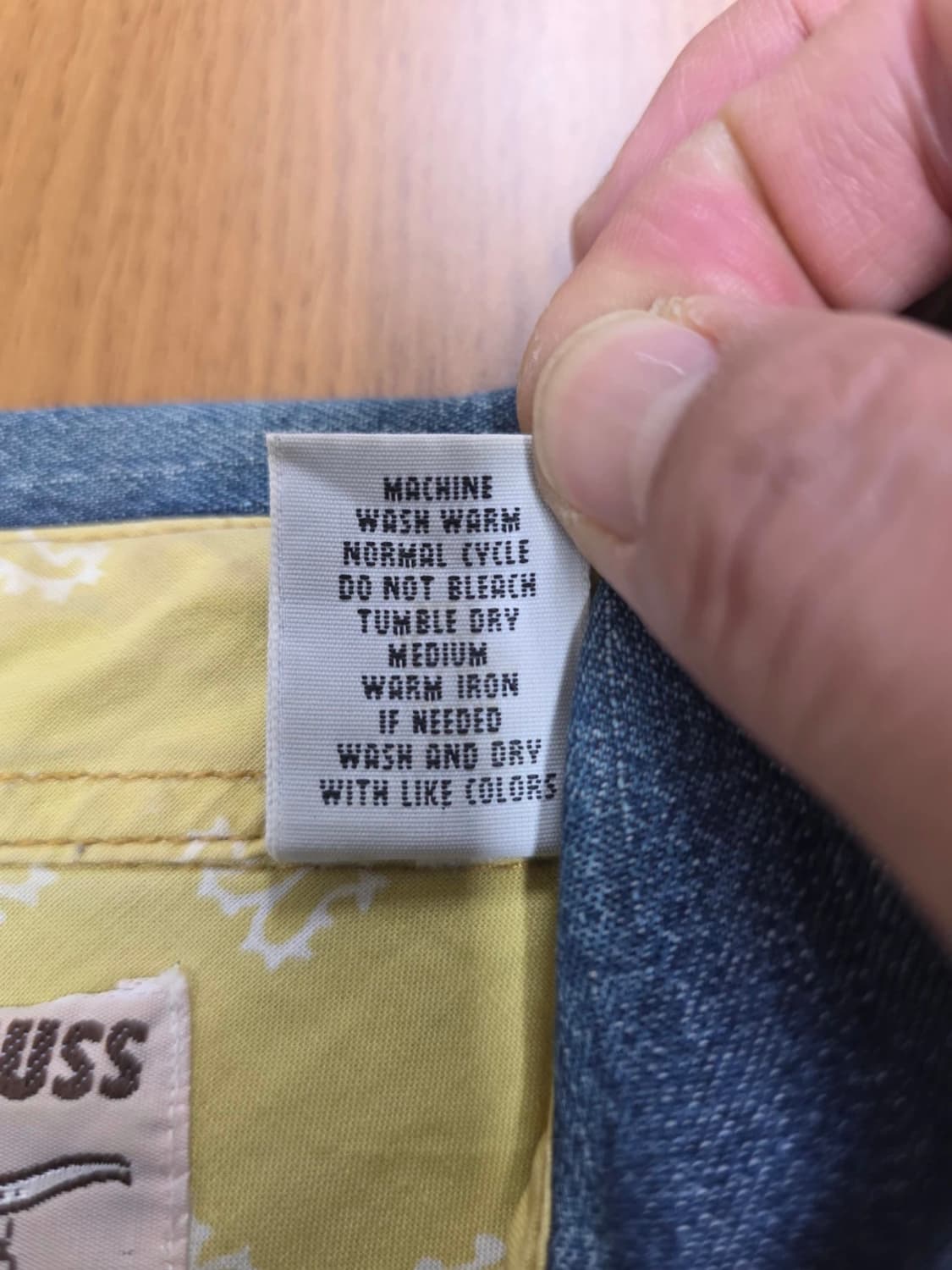 리바이스 어센틱 진웨어 웨스턴 셔츠 상품이미지4