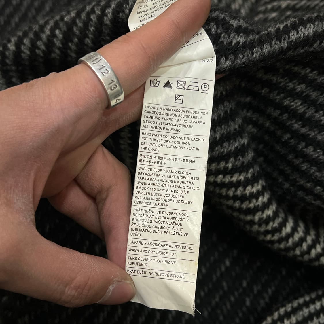  베네통 카라디테일 숏 코트 y14767 상품이미지9