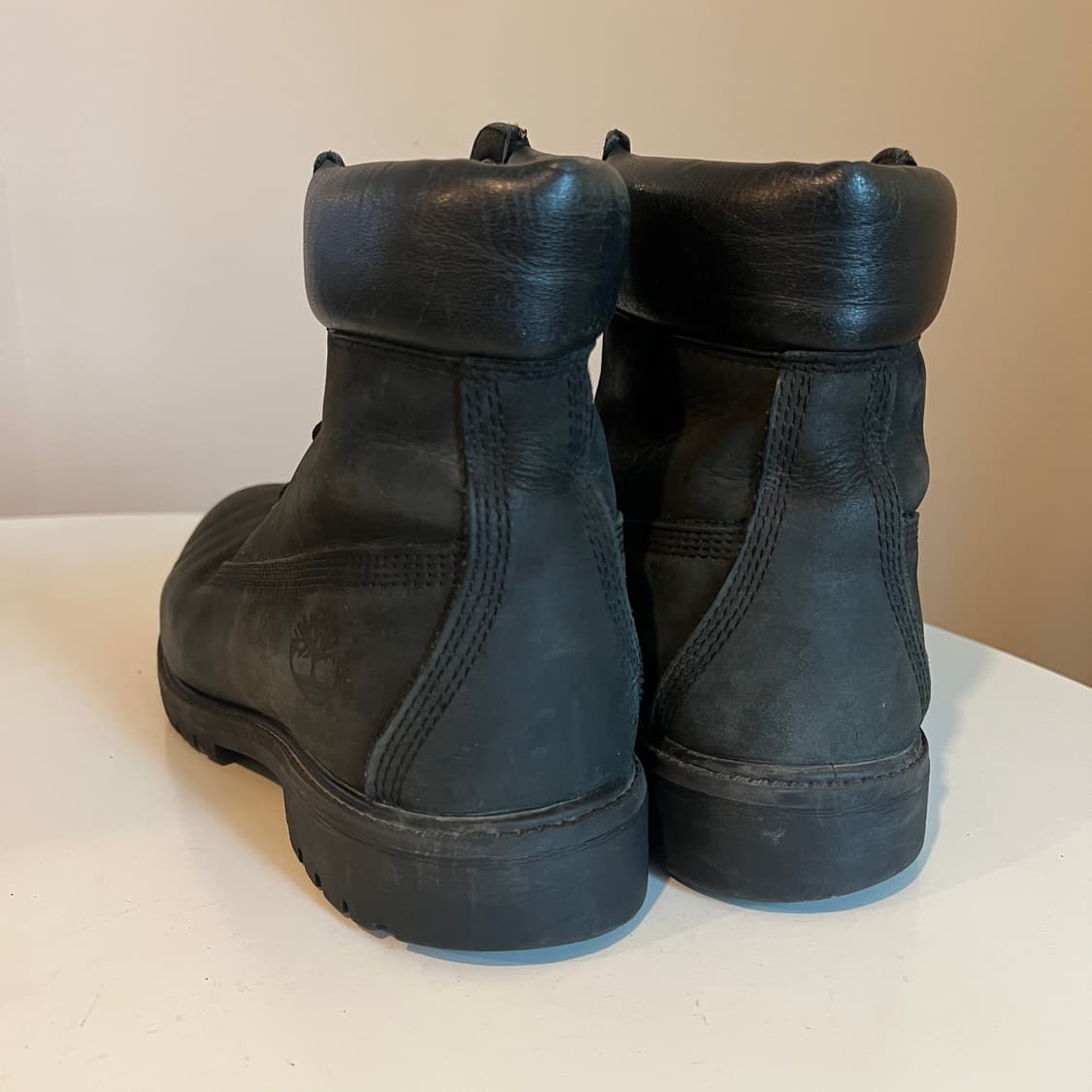 팀버랜드 6인치 프리미엄 워터프루프 부츠 블랙 상품이미지3