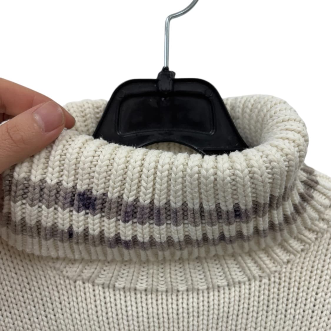 폴로랄프로렌 목폴라 울 니트 상품이미지3