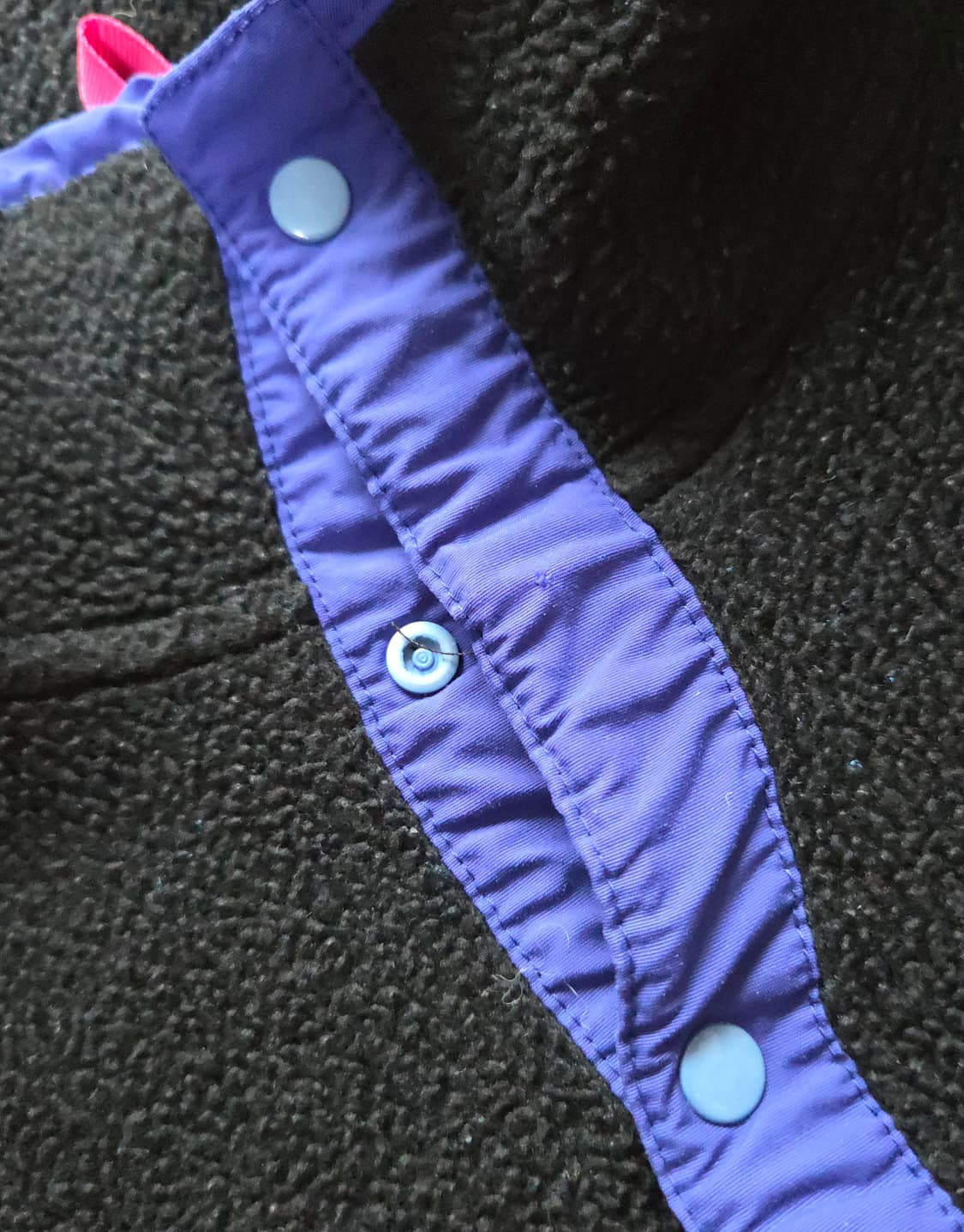 (L)파타고니아 80s Usa vtg블랙 신칠라 상품이미지5