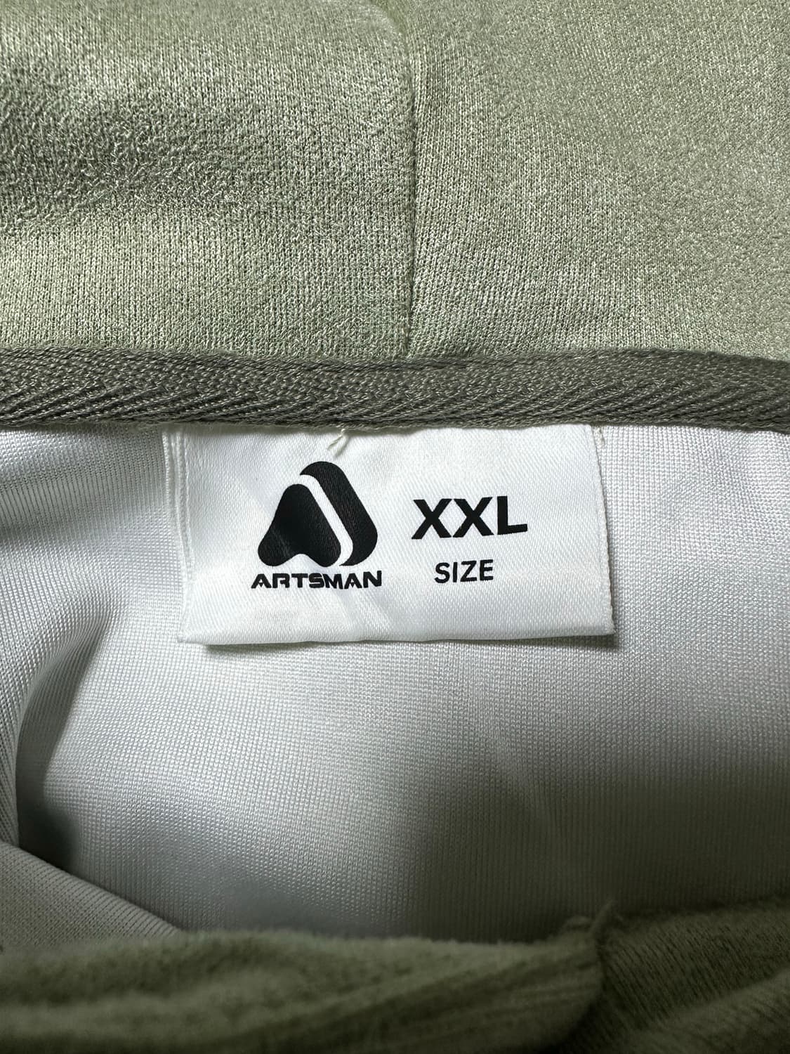 ARTSMAN Ausgdont 후드티 XXL 상품이미지4