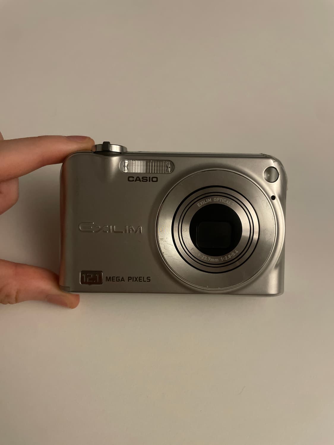 카시오 엑슬림 EX-Z1200 디지털 카메라 빈티지 디카 상품이미지1