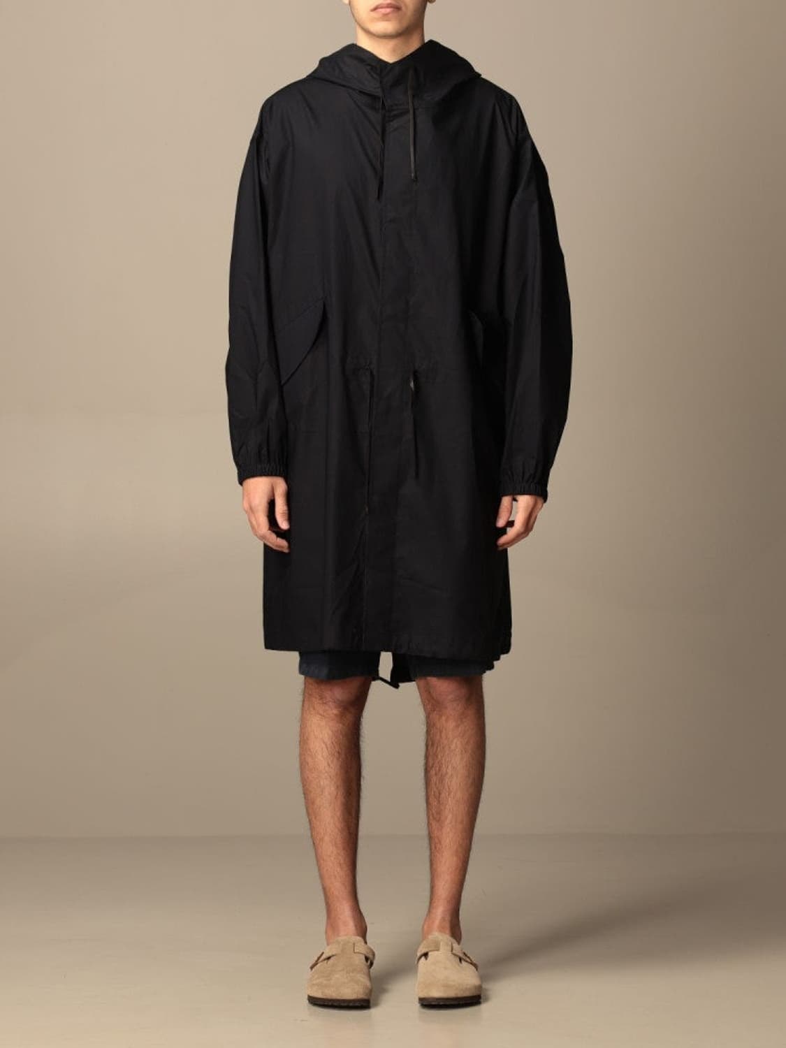 질샌더 백로고 야상 파카 상품이미지6