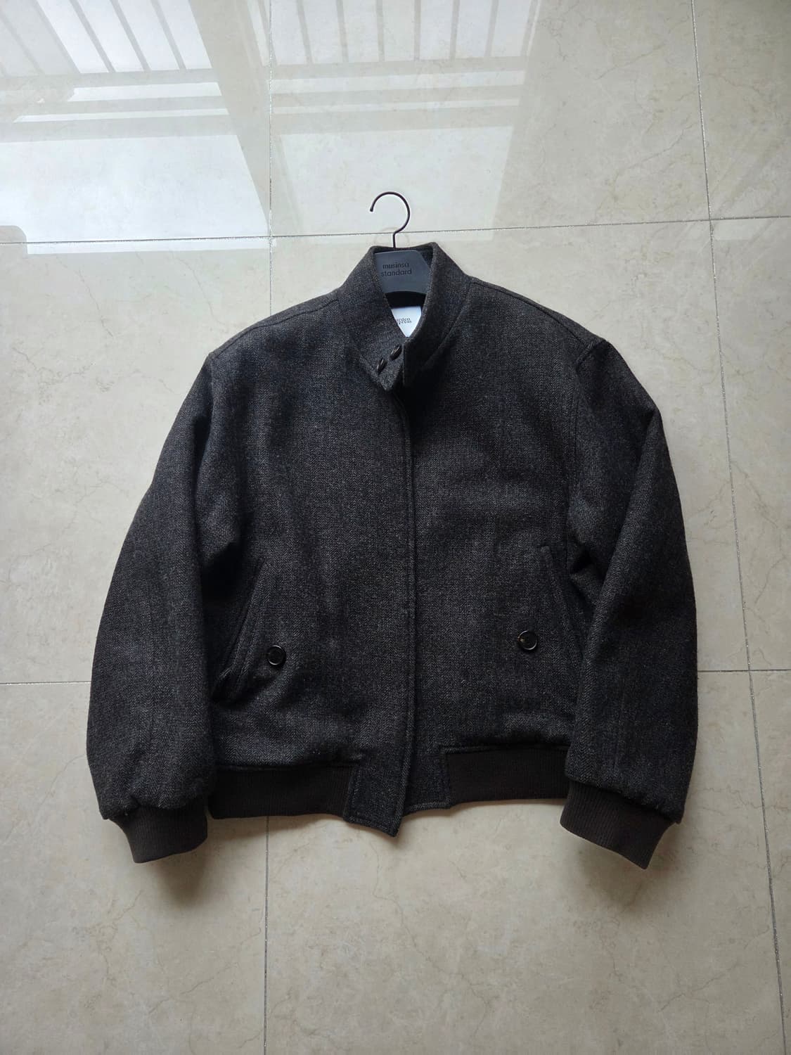 가든익스프레스 헤링본 헤링턴 자켓(XL 사이즈) 상품이미지4