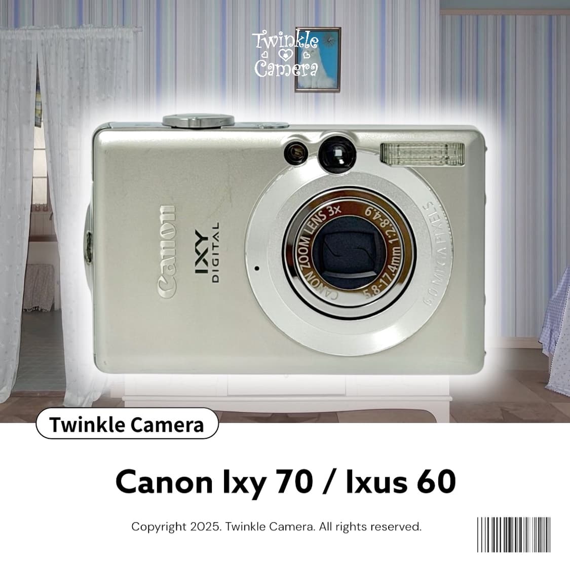 Canon ixy 캐논 익시 70 (익서스 60) 상품이미지1