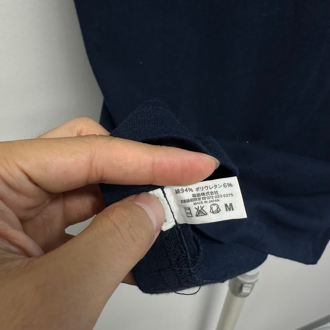 버버리 로고 체크 티셔츠 상품이미지7
