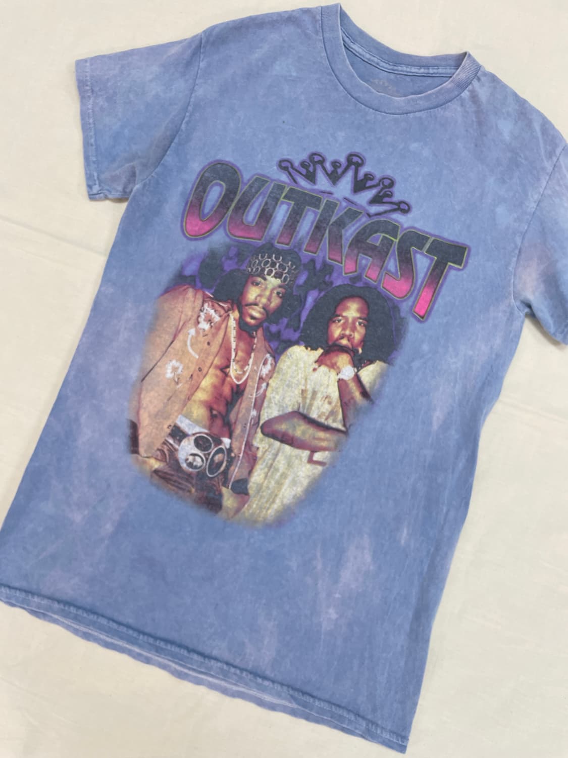 [S] 빈티지 아웃캐스트 반팔 티셔츠  상품이미지2