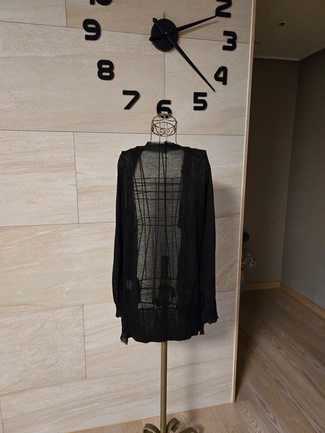 [F] 지컷 여성 여름 가디건  상품이미지5