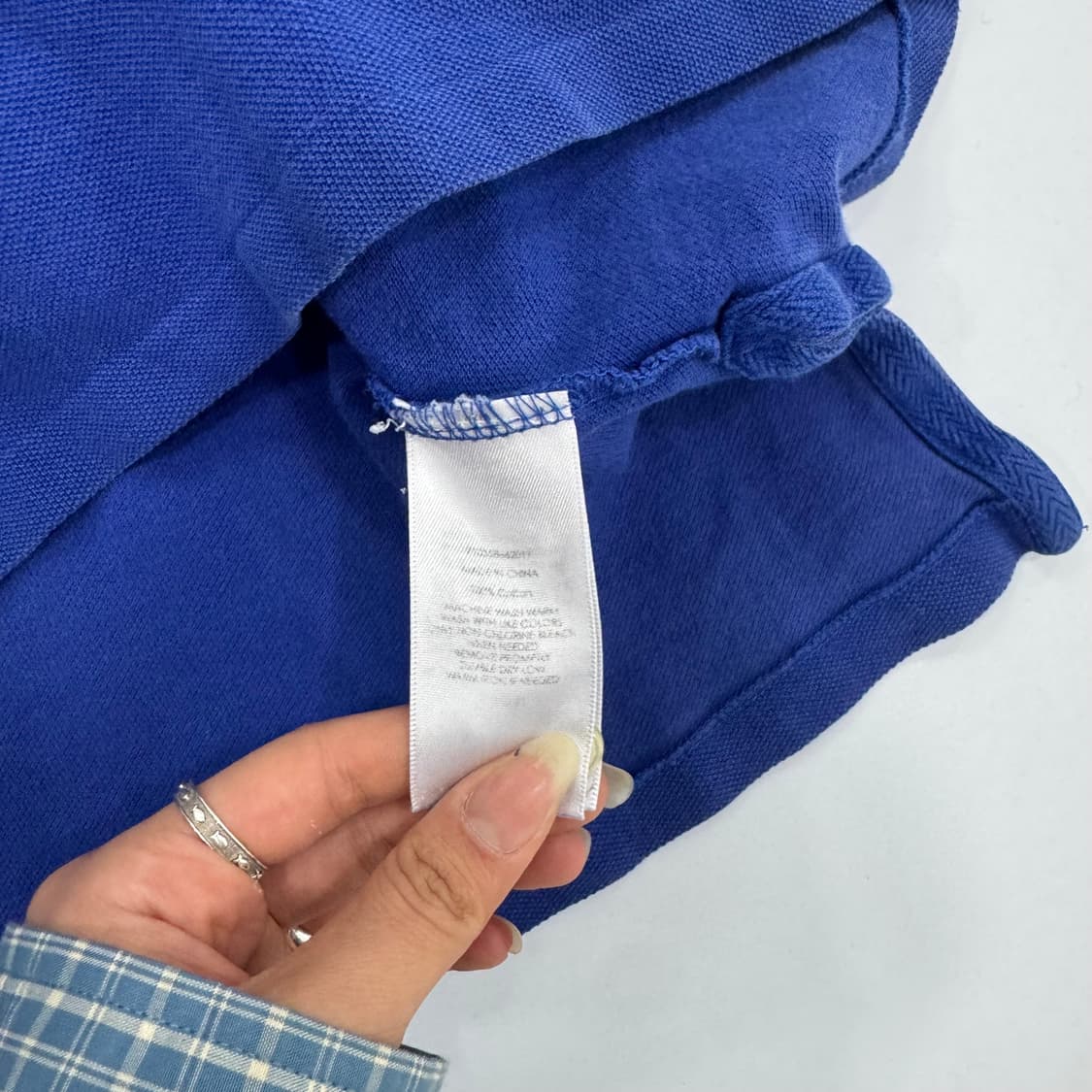Polo 폴로 블루 카라 반팔티 상품이미지7