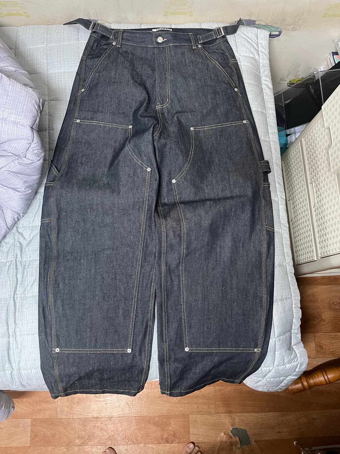 그레일즈 코인서울 카펜터 데님 2사이즈 상품이미지1