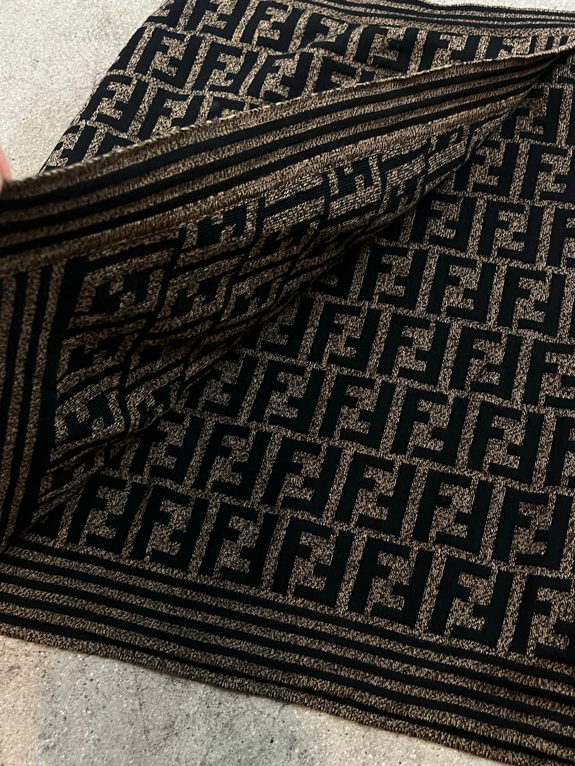 FENDI zucca pattern skirt 상품이미지3