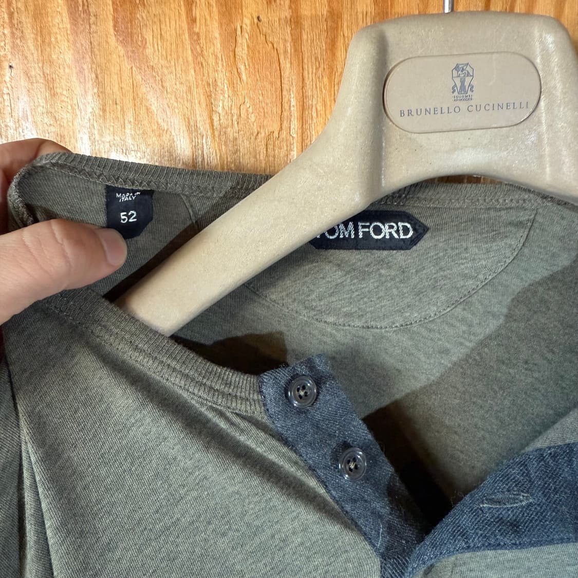 톰포드 헨리넥 니트 판매 합니다. 상품이미지4