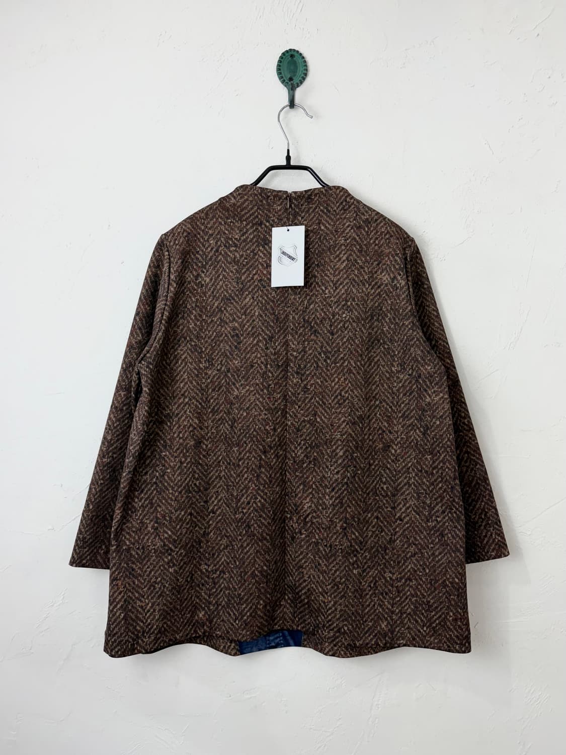 JPN 빈티지 트롱프뢰유 블라우스 (MADE IN JAPAN) 상품이미지3