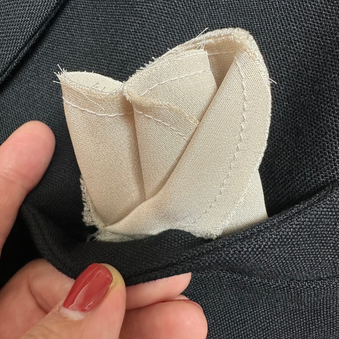 자크뮈스 아이코닉 블랙 울 자켓 38사이즈 / 새상품  상품이미지9