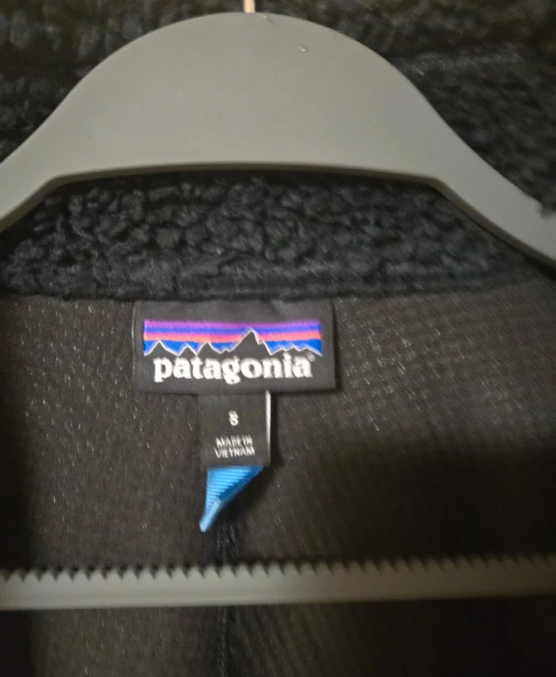 파타고니아 레트로X 플리스 피치블루 상품이미지3