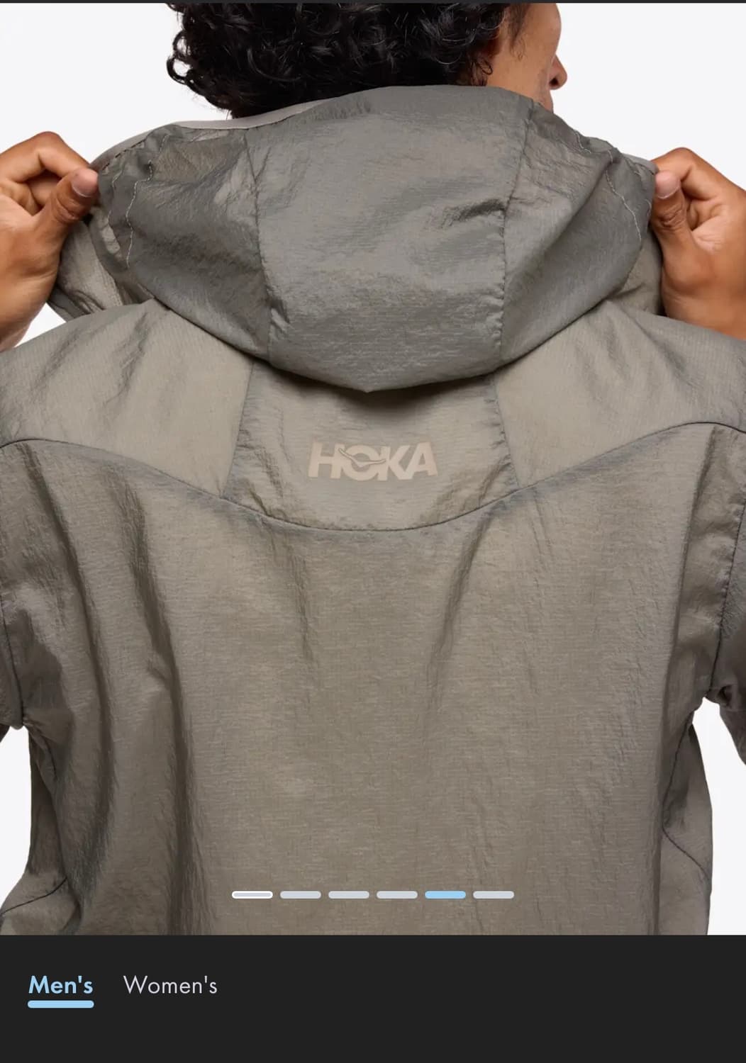 호카 스카이플로우 자켓 L 사이즈 상품이미지4