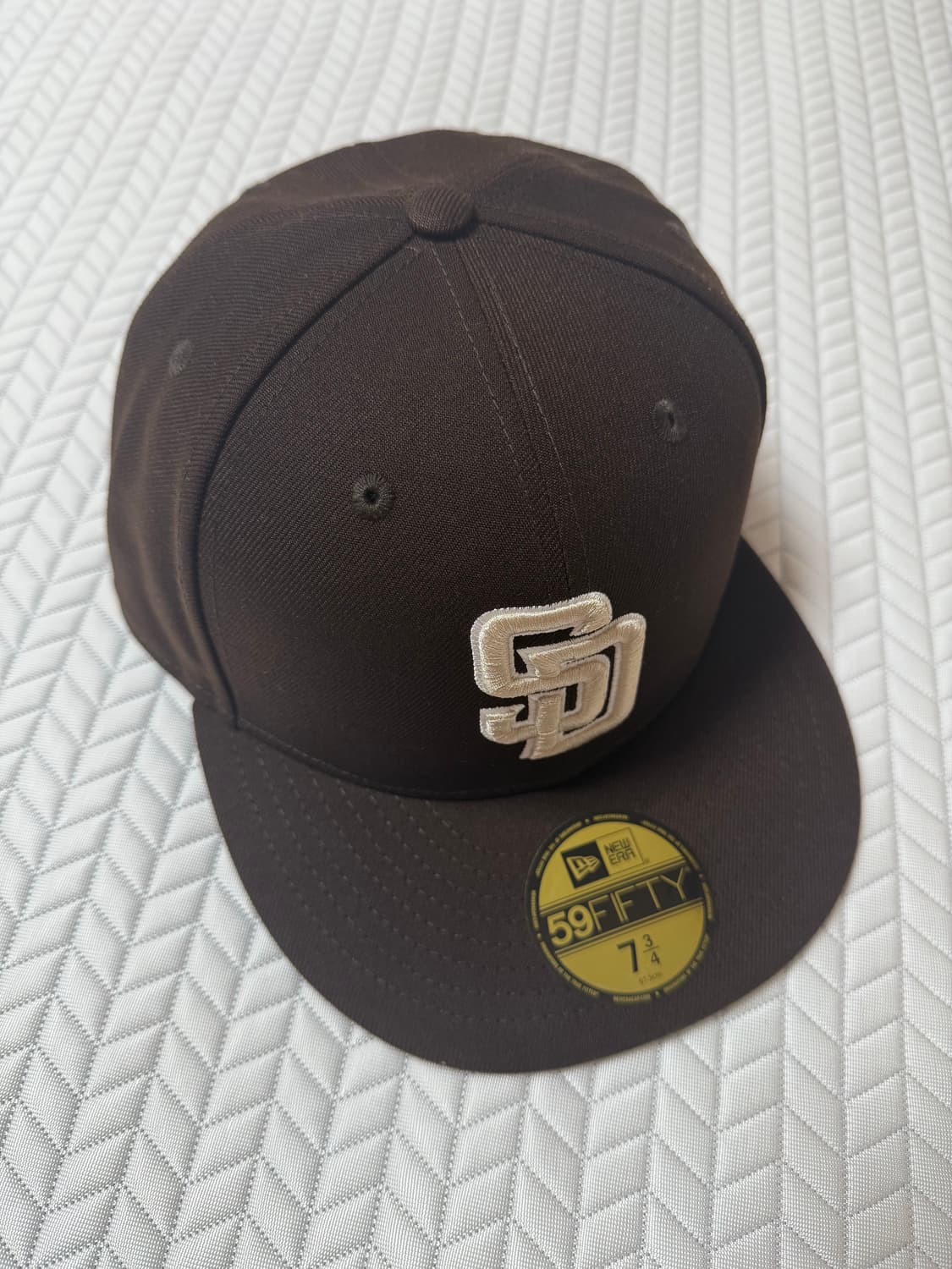 스냅백 뉴에라 MLB 어센틱 샌디에이고 파드리스 얼 트 브라운(커스텀) 상품이미지1