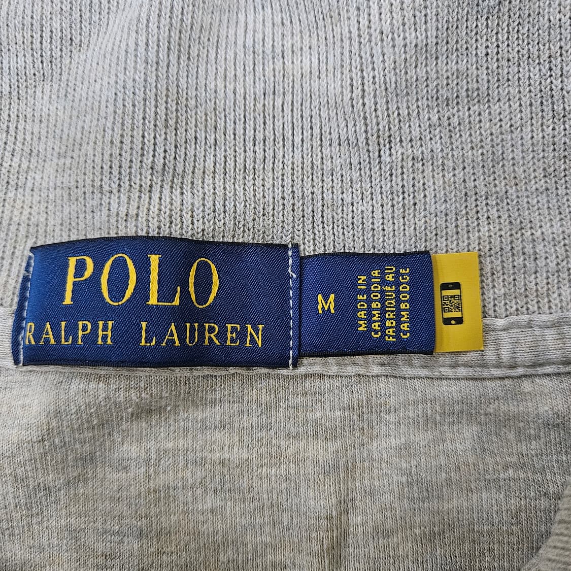 M 폴로랄프로렌 하프 집업 스웨터0312Y 상품이미지3