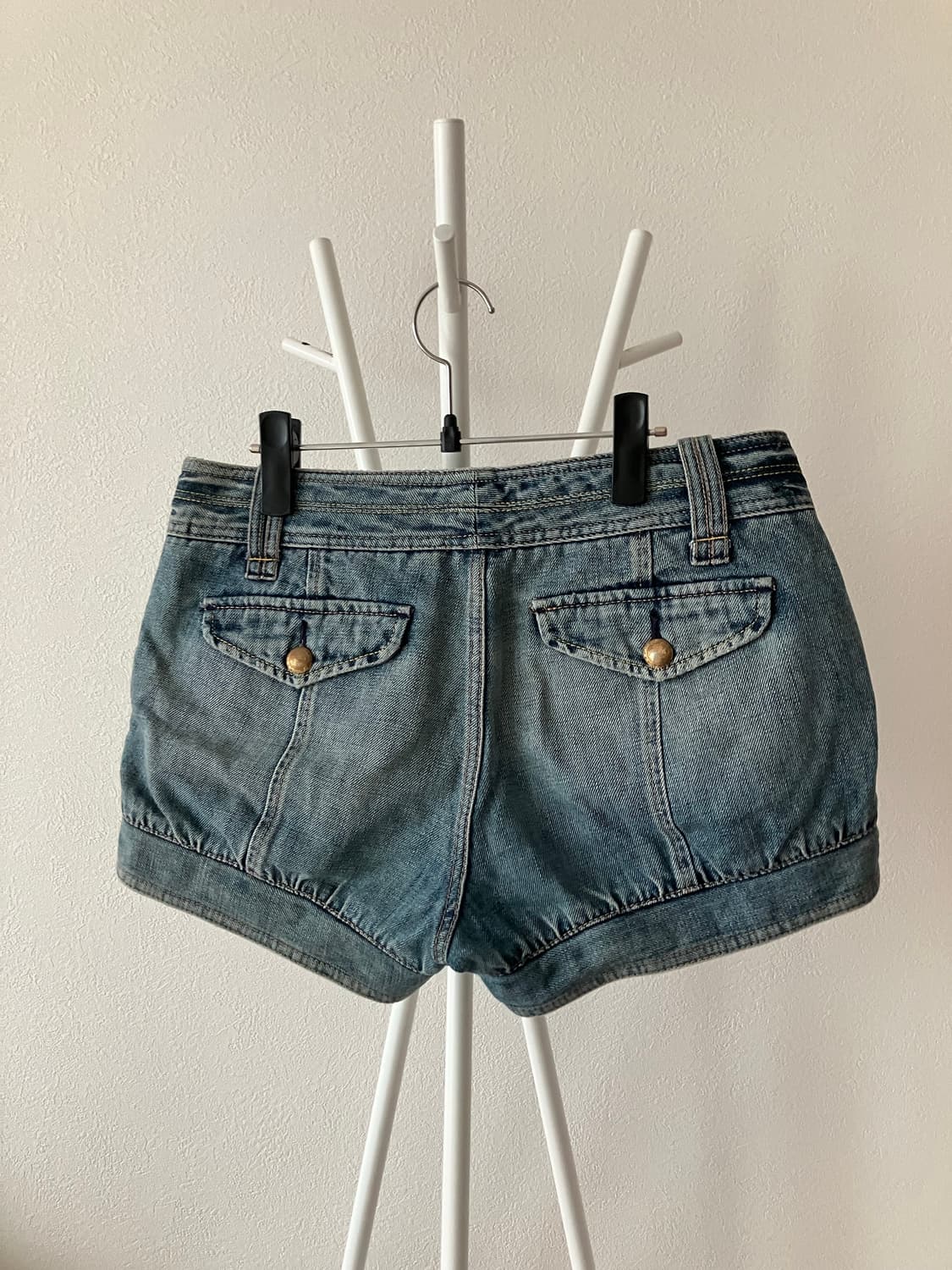 아르마니 익스체인지 벌룬 청반바지 상품이미지3