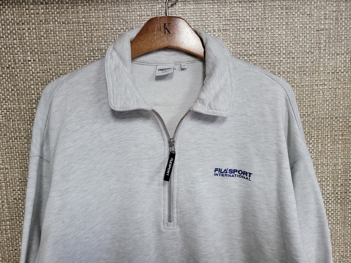 L 105사이즈 휠라 집업 맨투맨 상품이미지2