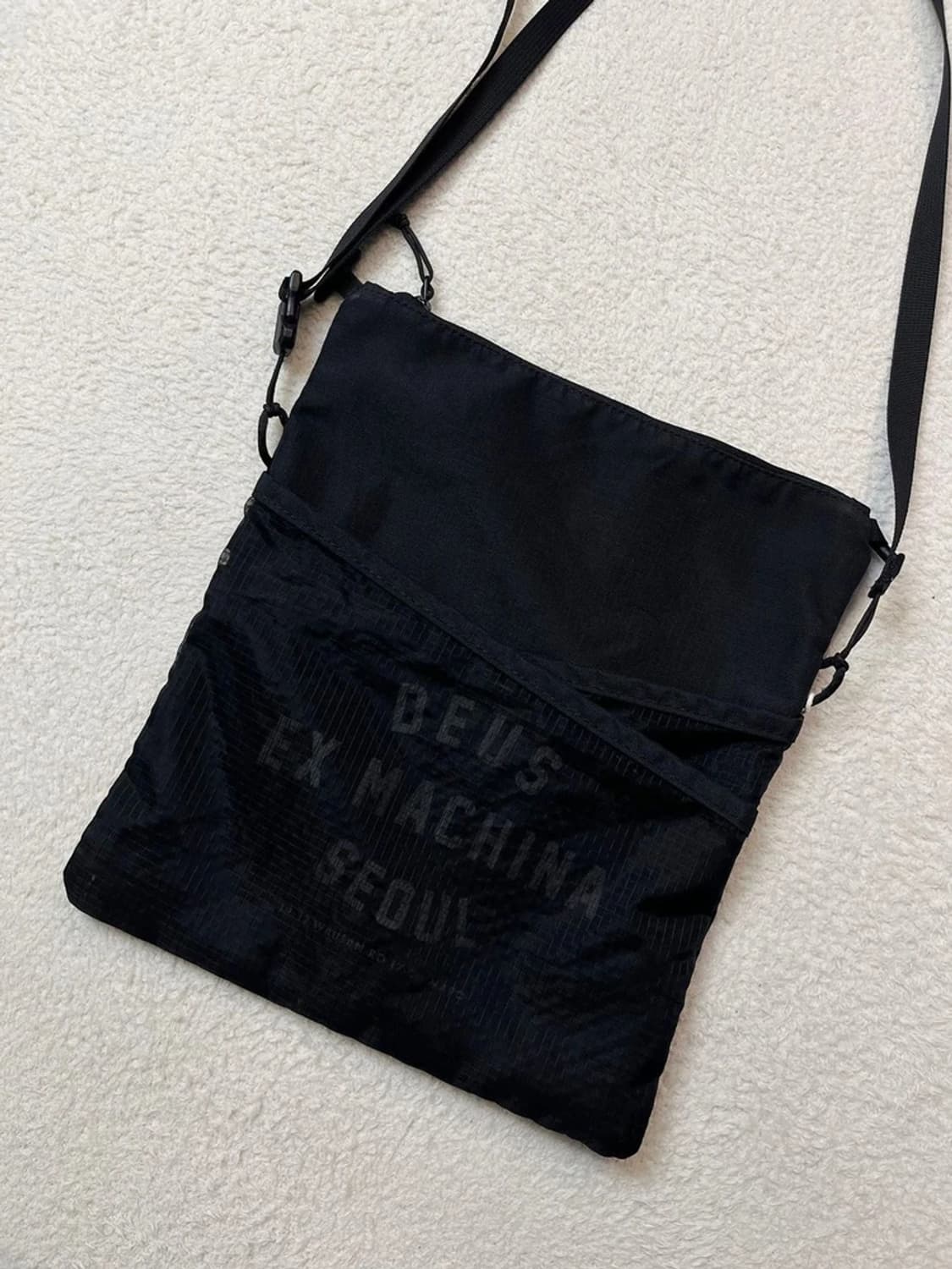 데우스 x TERG DEUS 컨버전 립스탑 크로스 백 A1656    상품이미지3