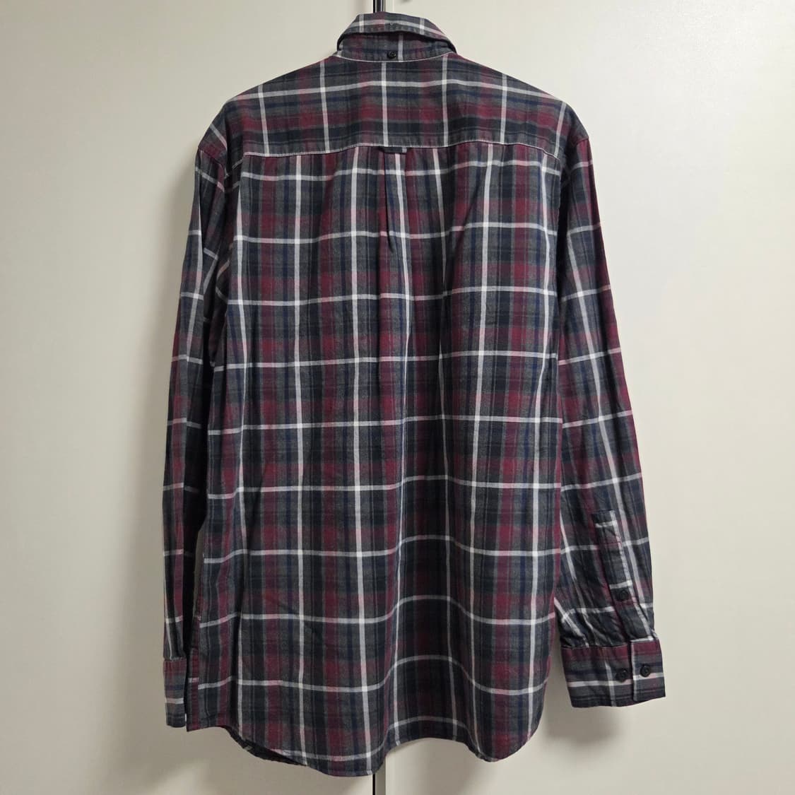 Hagger 아메리칸 체크 셔츠 L(100) 상품이미지5