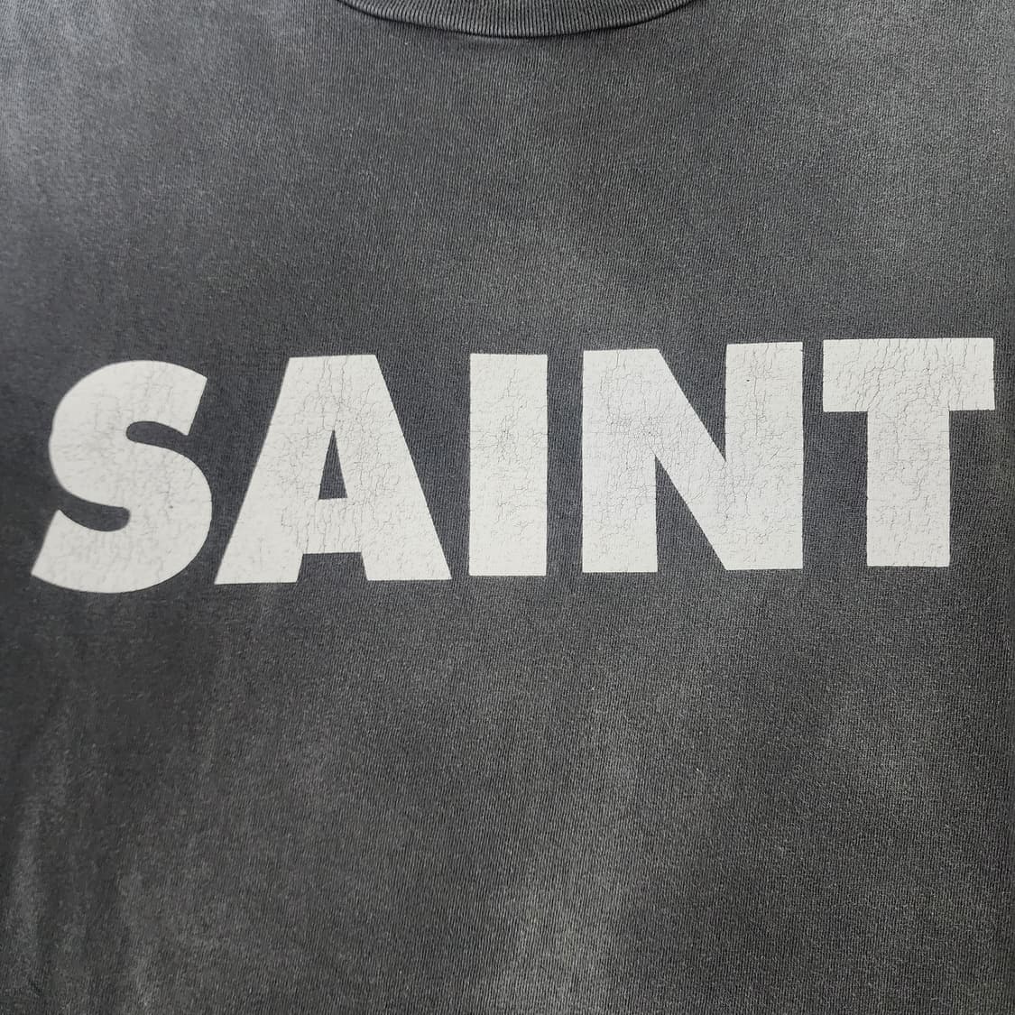 [L] 세인트미카엘 SAINT SNT 서브팝 오마주 티셔츠 상품이미지2