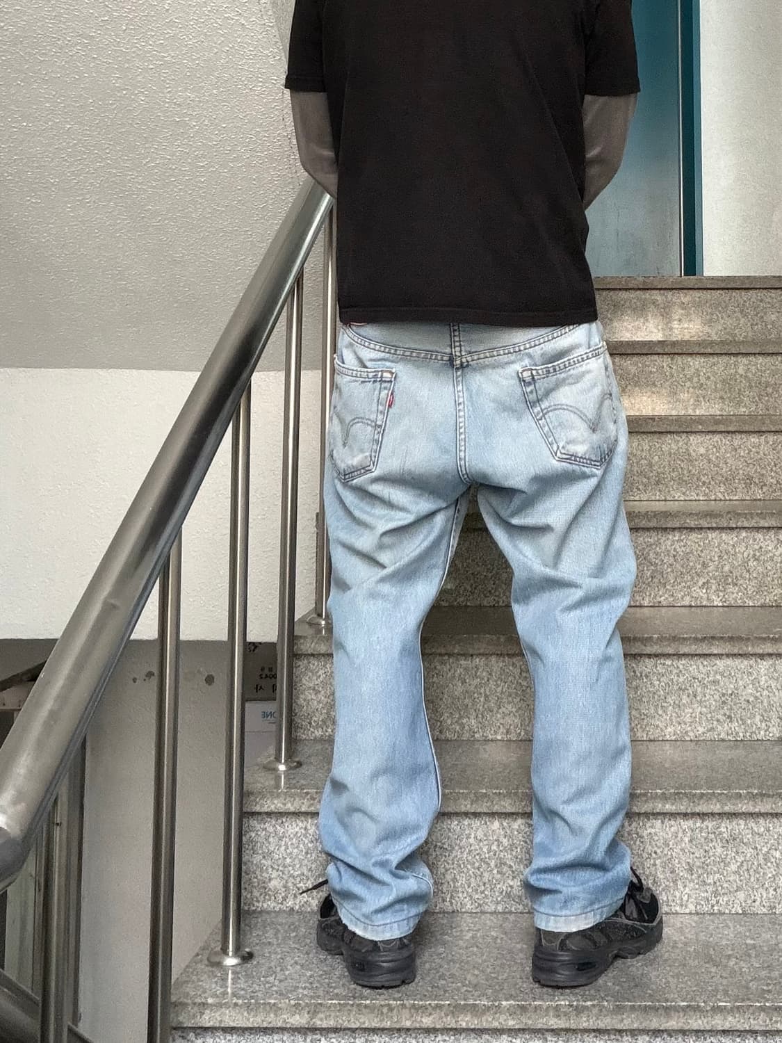 a271) 36 리바이스 505 레귤러 상품이미지2