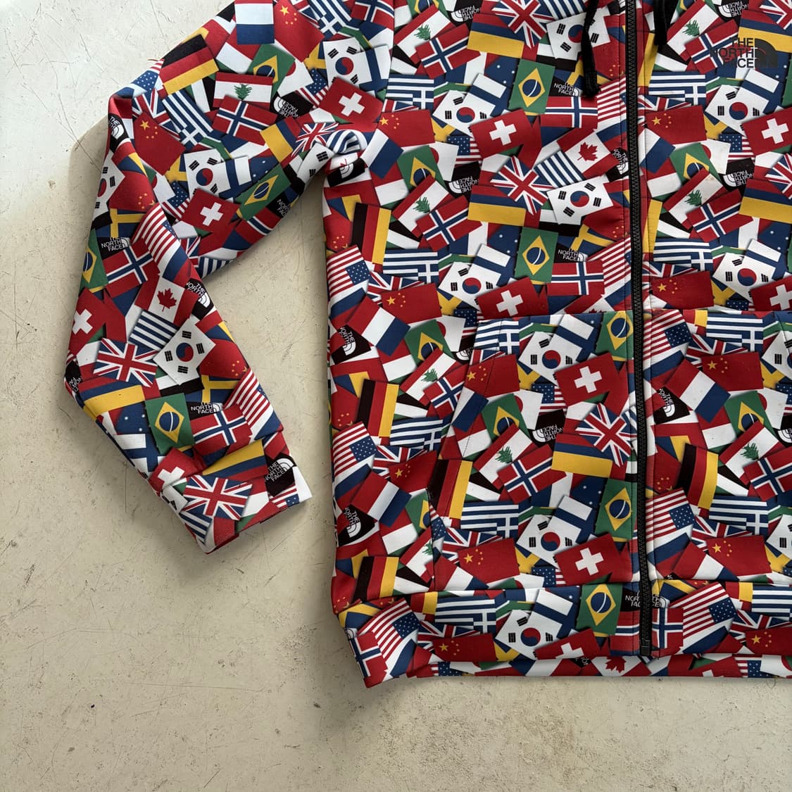 노스페이스 글로벌 후드집업 자켓 L 상품이미지3