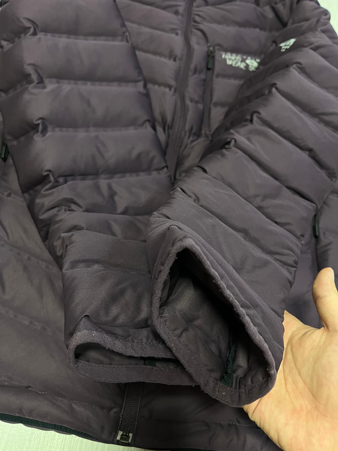 마운틴하드웨어 경량점퍼 L 상품이미지2