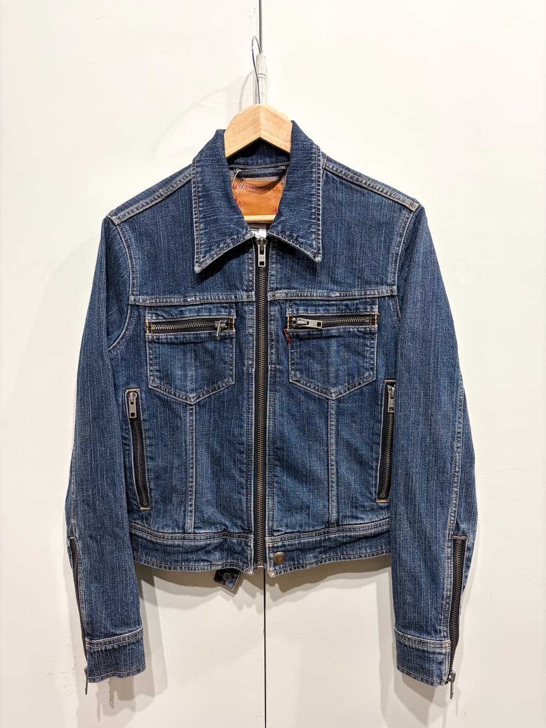 리바이스 데님 크롭 자켓 상품이미지1