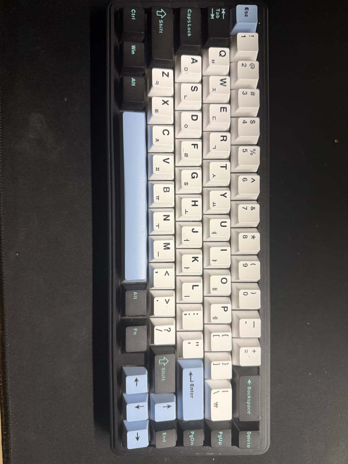 독거미 유무선 키보드 상품이미지1