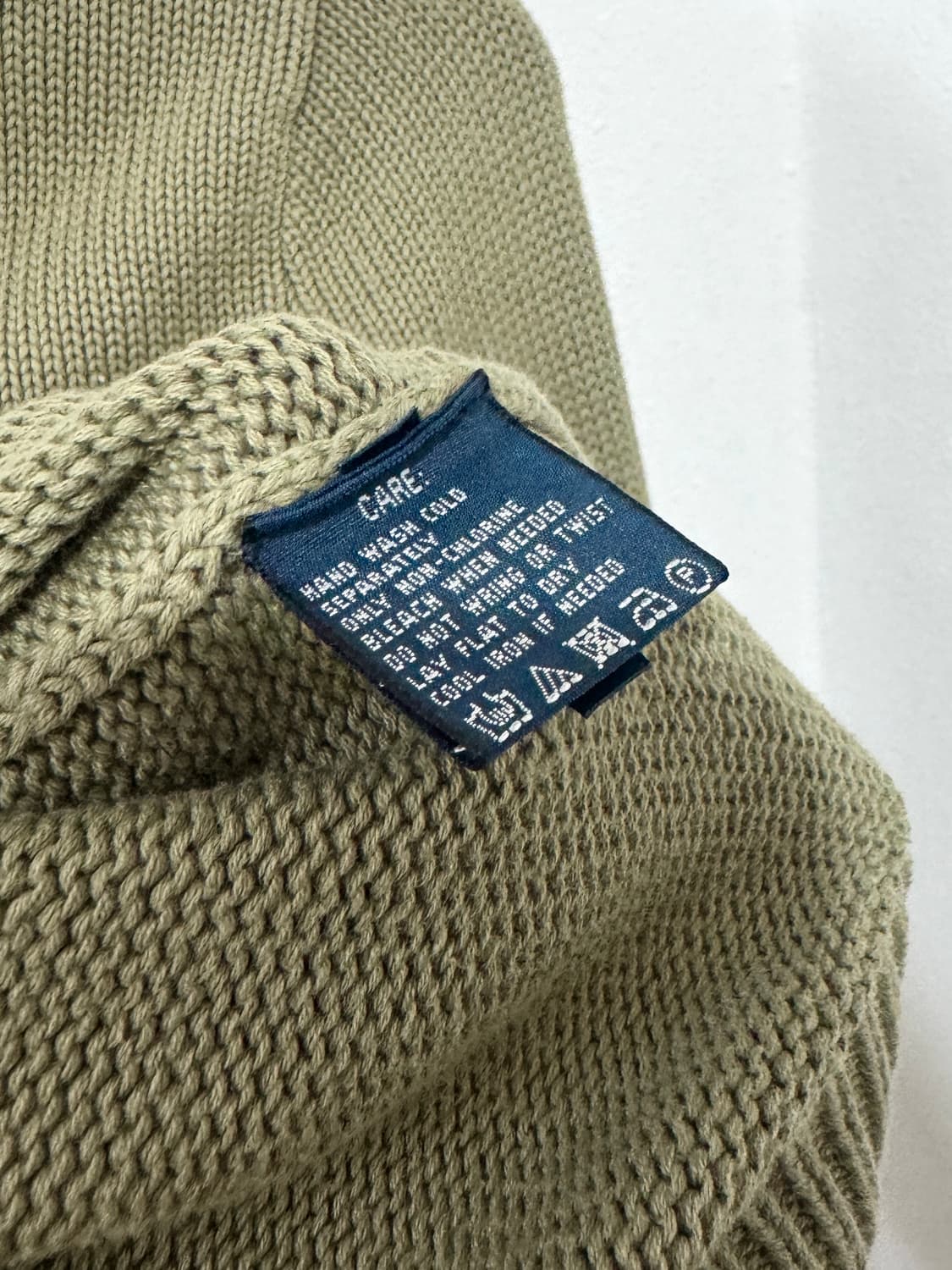 폴로  니트 세라 집업 상품이미지7