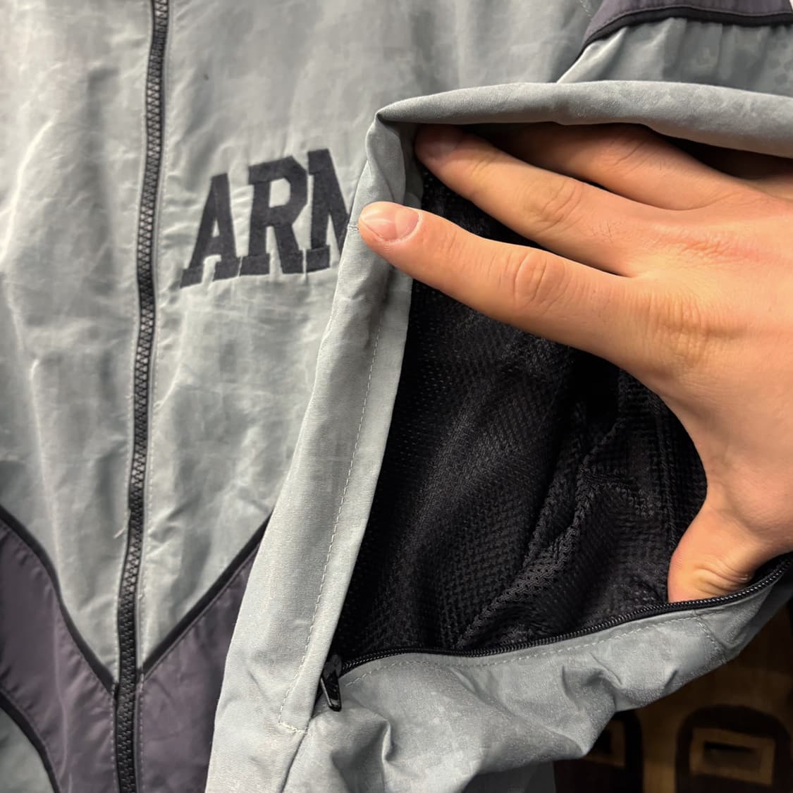 오리지널 U.S. ARMY IPFU 2세대 디지털 트레이닝 자켓 N550 상품이미지6