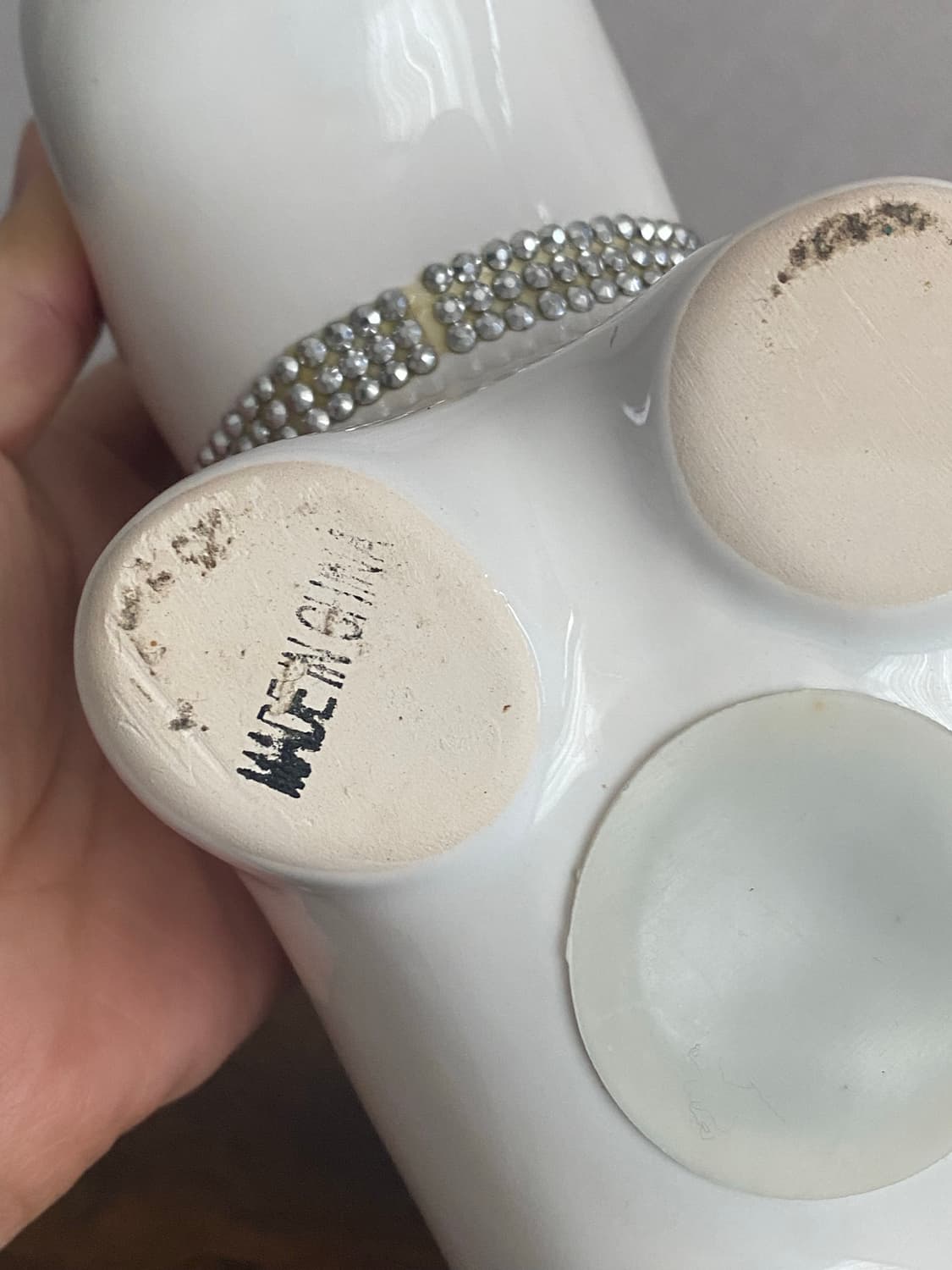 강아지 모티브 도자기 오브제 저금통 상품이미지7