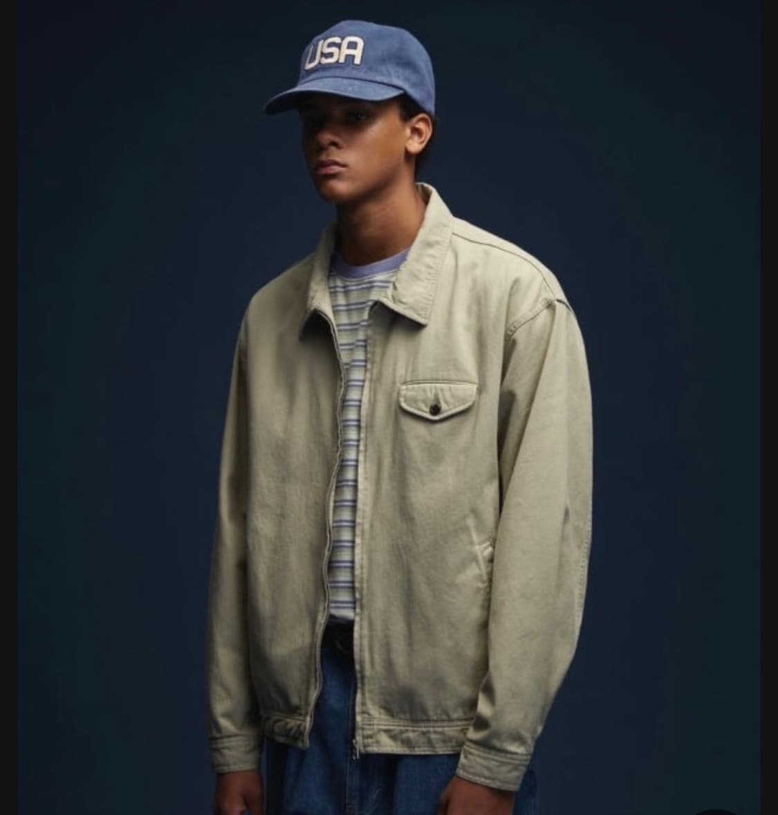 KHAKIS 카키스 베이지 자켓 사이즈 M 상품이미지5