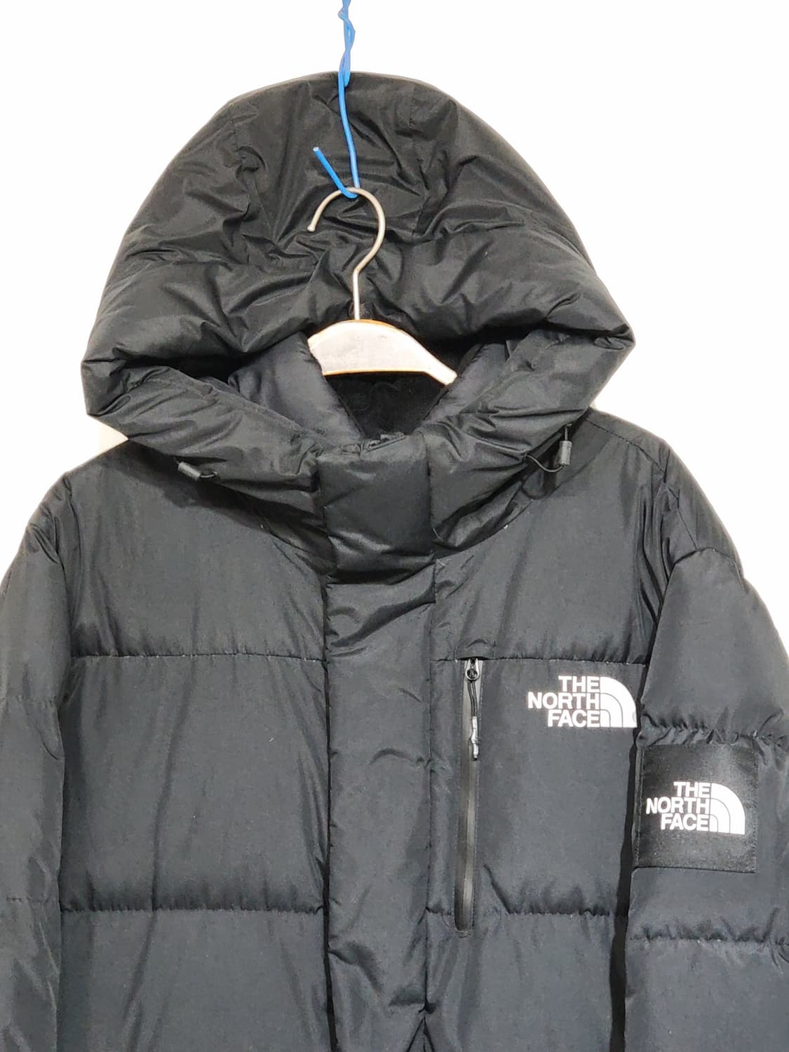 (XL) 노스페이스 거위털 롱패딩 다운코트 블랙 구스다운 패딩코트  상품이미지2