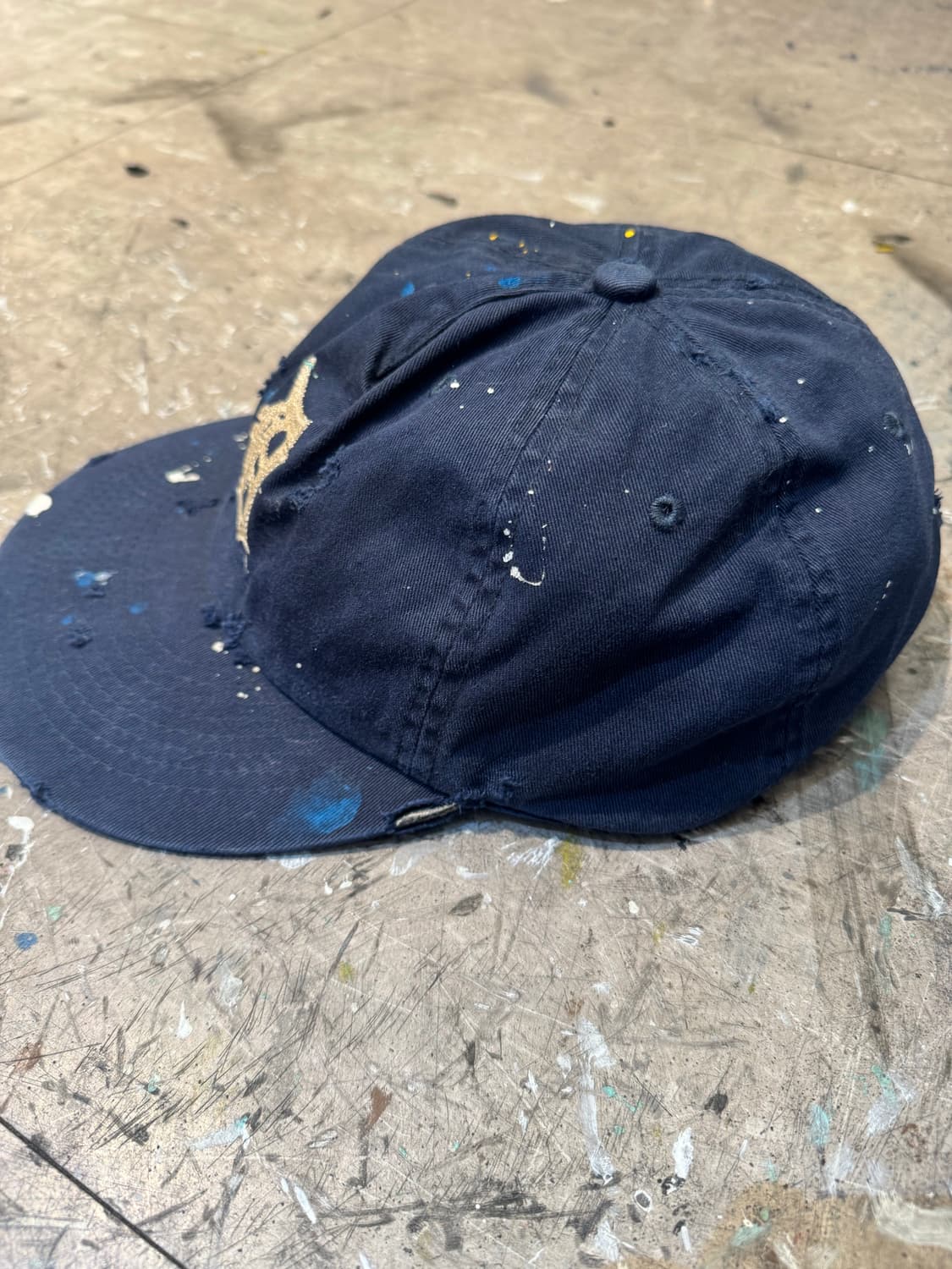 빈티지 커스텀 캡(belle 제작) 상품이미지4