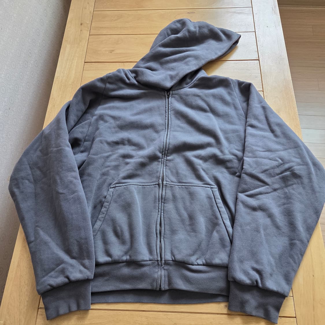 L 이지 후드집업 다크그레이146 상품이미지1