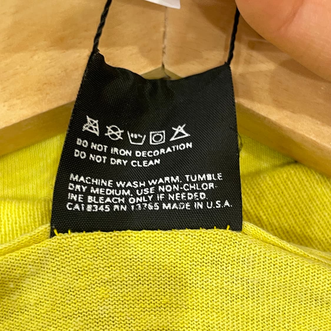 (S) USA 90's 빈티지 싱글 스티치 반팔 상품이미지8