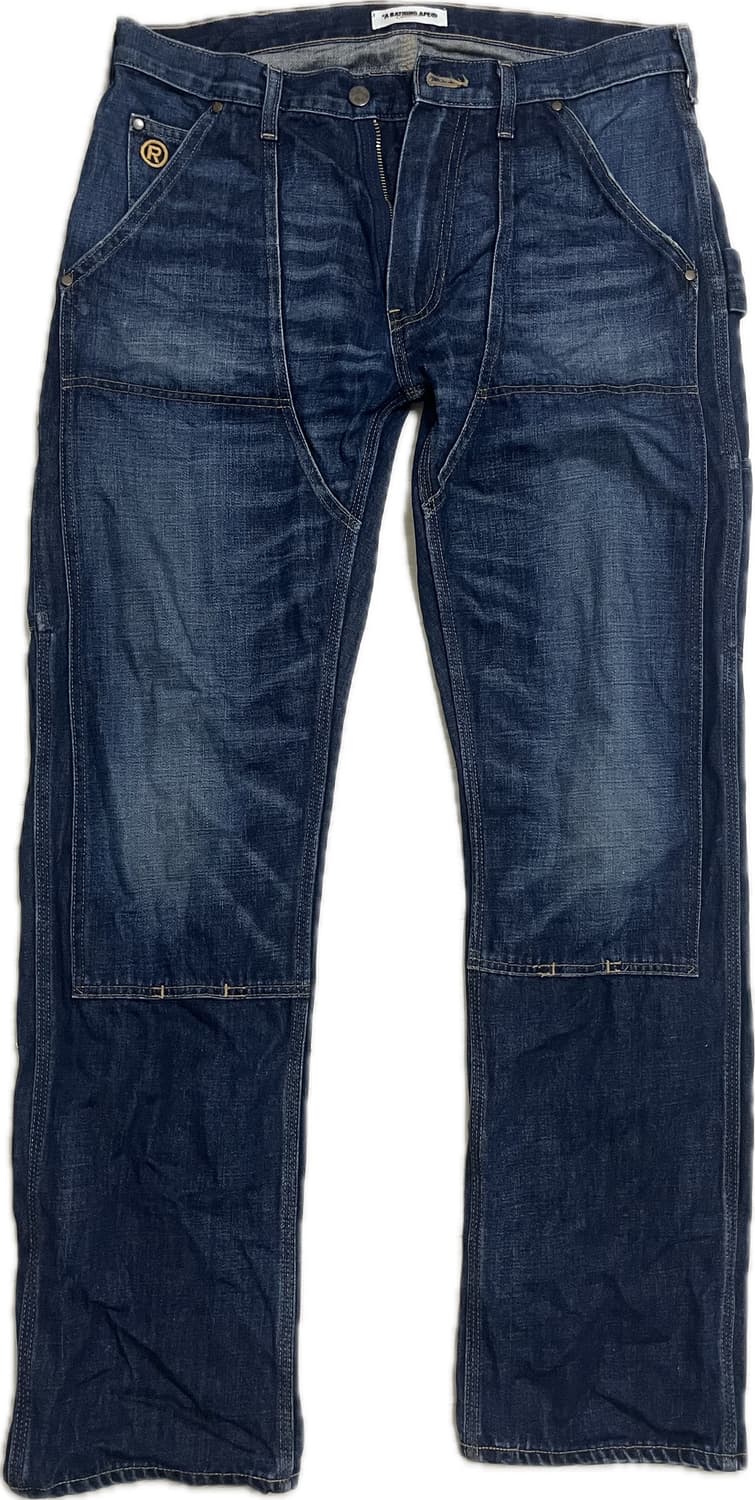 Bape 베이프 더블니 중청 카펜터 팬츠 상품이미지1