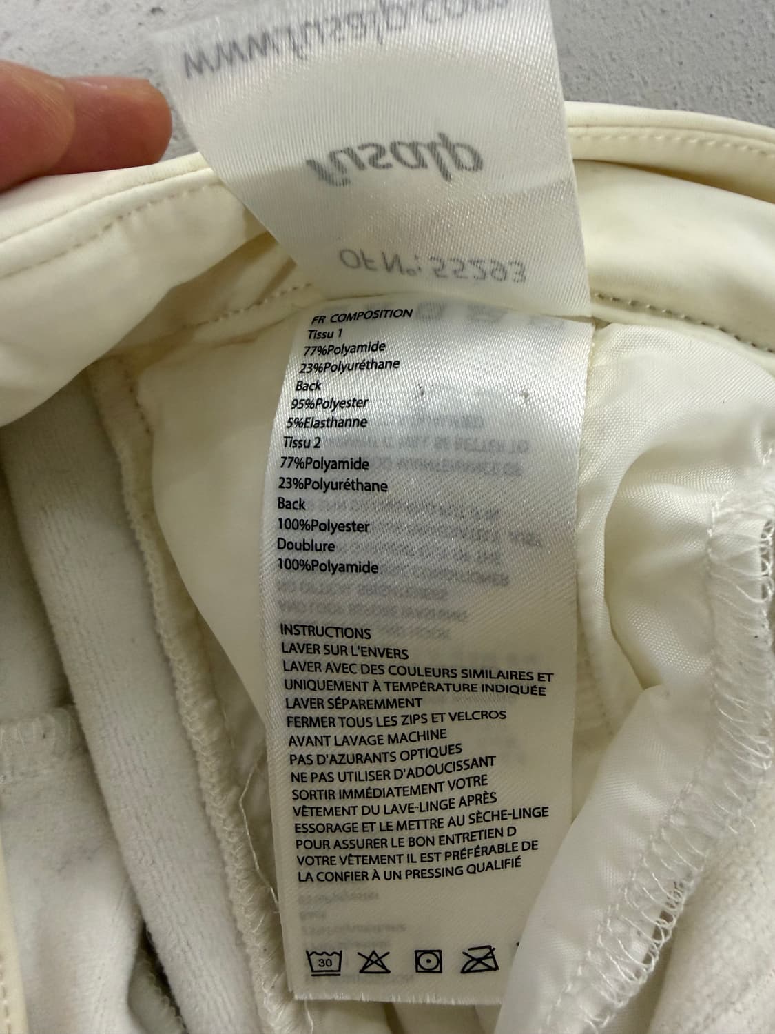 Fuslap 퓨잡 Women Ski Pants 36 상품이미지10