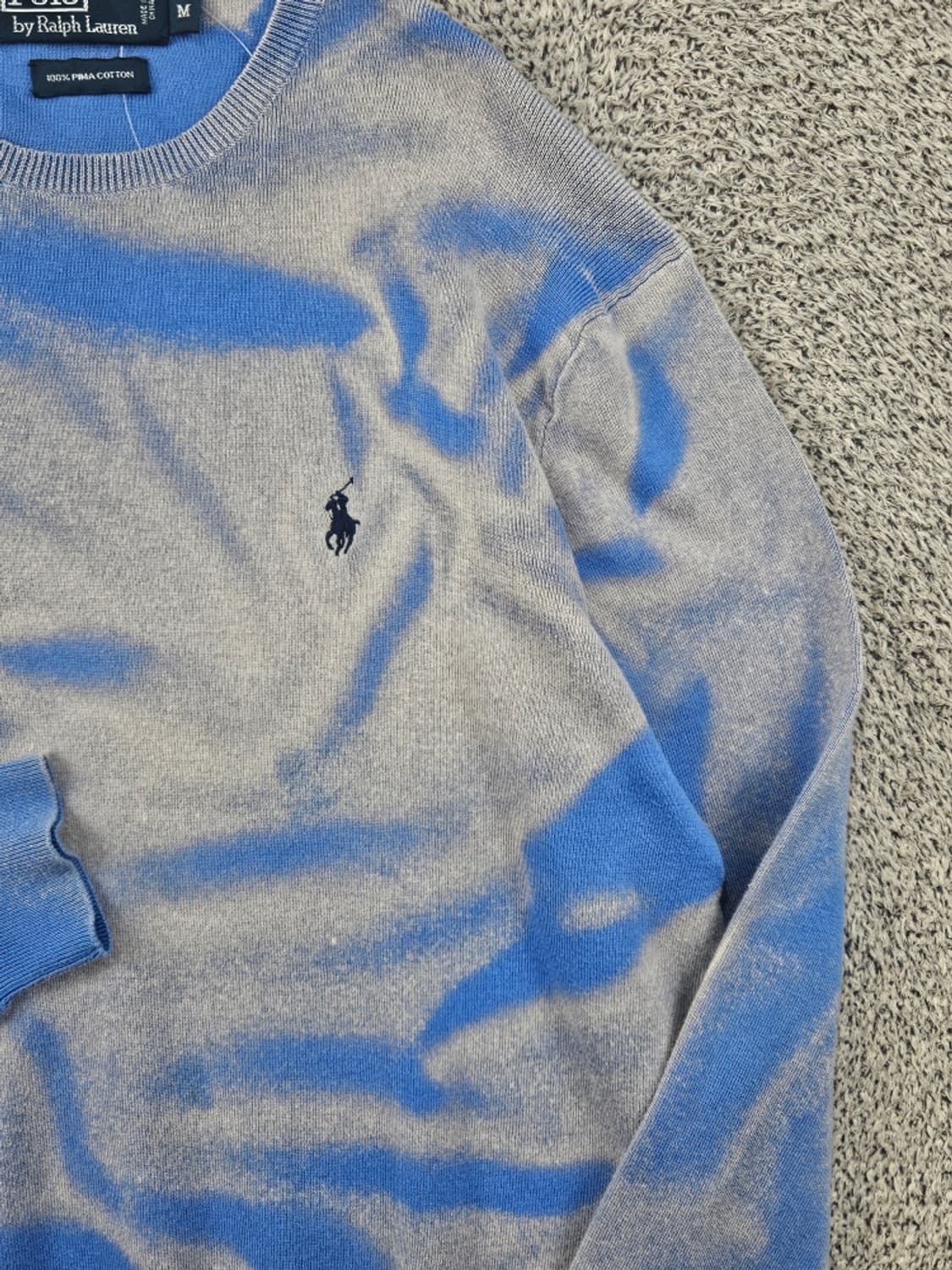 폴로랄프로렌 니트 스웨터 피마코튼 다잉 커스텀 ( M ) / 11762 상품이미지8